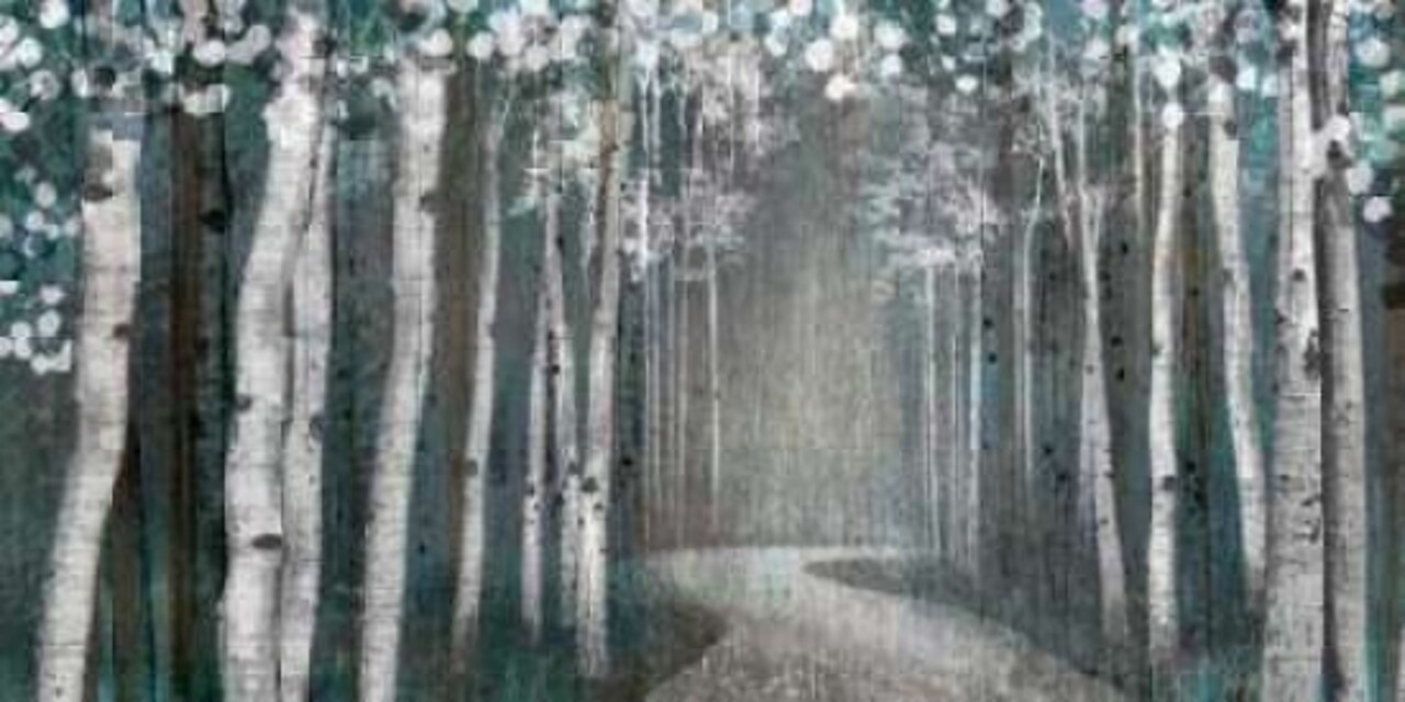 Mineral Forest Poster Print by Tandi Venter - Item # VARPDX16018